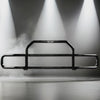 Front Grille Bumper Guard Black Peterbilt 386