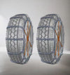 Studded Tire Chains 7mm Link R22.5, 295/75R22.5 2 Pcs