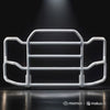 Grille Guard Large Chrome with Lights Kenworth T440
