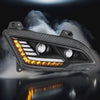 Headlight LED Black Passenger 2022+ Peterbilt new 579