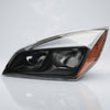 Full LED Headlight Black Housing Driver 2018+ Freightliner Cascadia 126 116