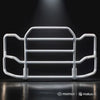 Grille Guard Large Chrome with Lights 2010+ Kenworth T700