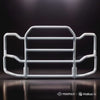 Grille Guard Large Chrome with Lights Peterbilt 386