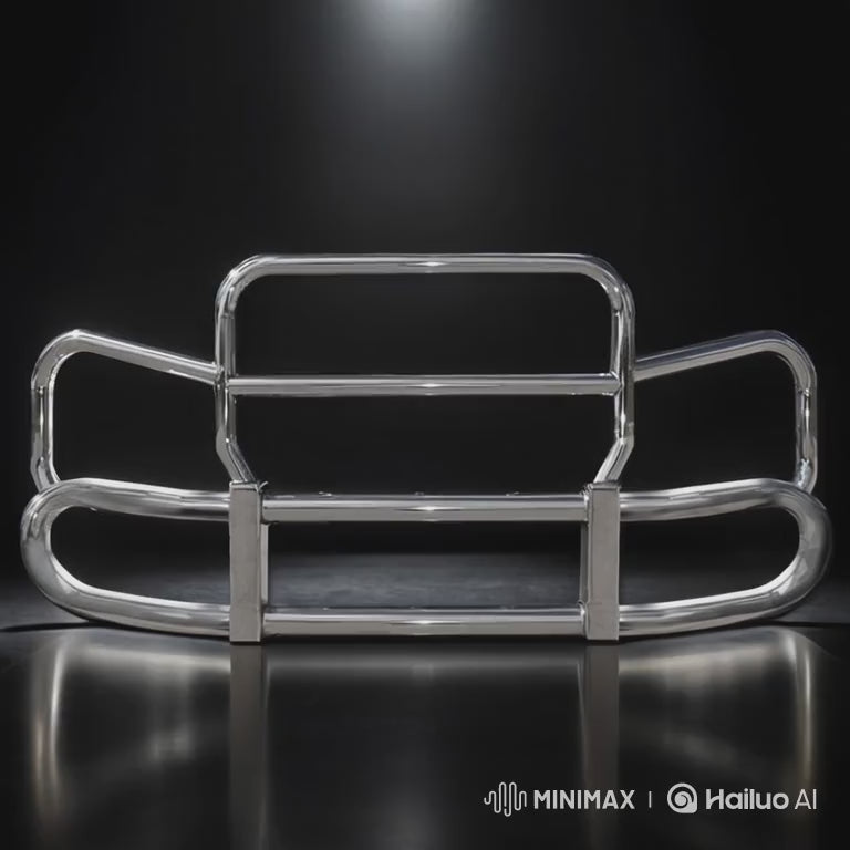 HERD Grille Guards for 2008-2025 Peterbilt 567