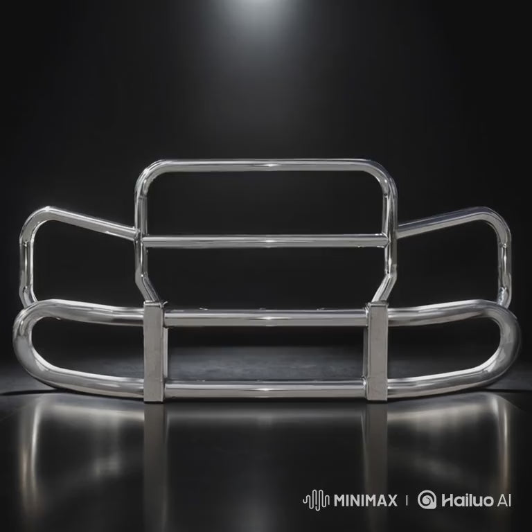 HERD Grille Guards for 2005-2016 Peterbilt 386