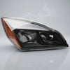 Full LED Headlight Black Housing Passenger 2018+ Freightliner Cascadia 126 116