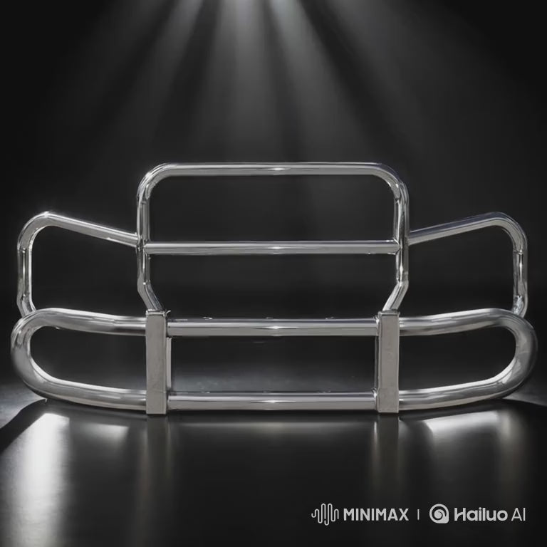 HERD Grille Guards for 2022+ Kenworth T680 NextGen