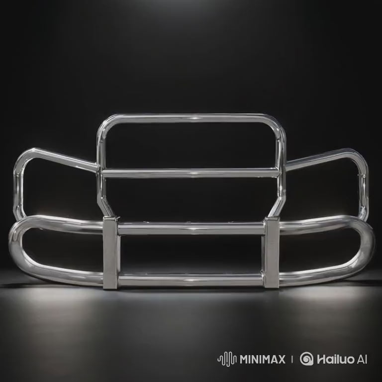 HERD Grille Guards for 2008-2022 Peterbilt 367