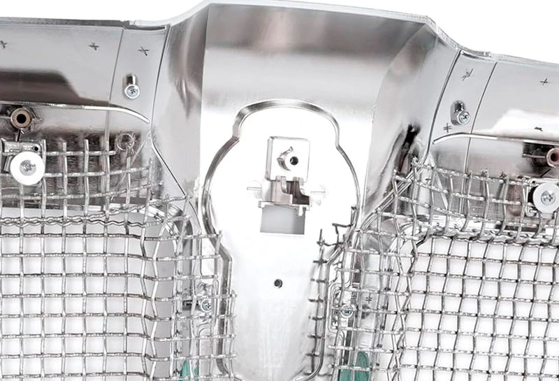Grille Frame with Bug Screen Chrome Plastic Compatible with KW T880