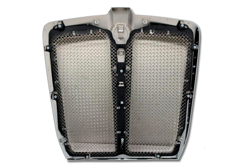 Grille Frame with Bug Screen Chrome Compatible with KW T680 Next Gen 2022+