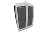 Grille Frame with Bug Screen Chrome Compatible with KW T680 Next Gen 2022+