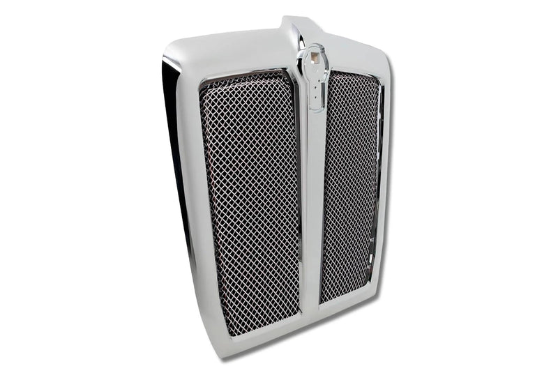 Grille Frame with Bug Screen Chrome Compatible with KW T680 Next Gen 2022+