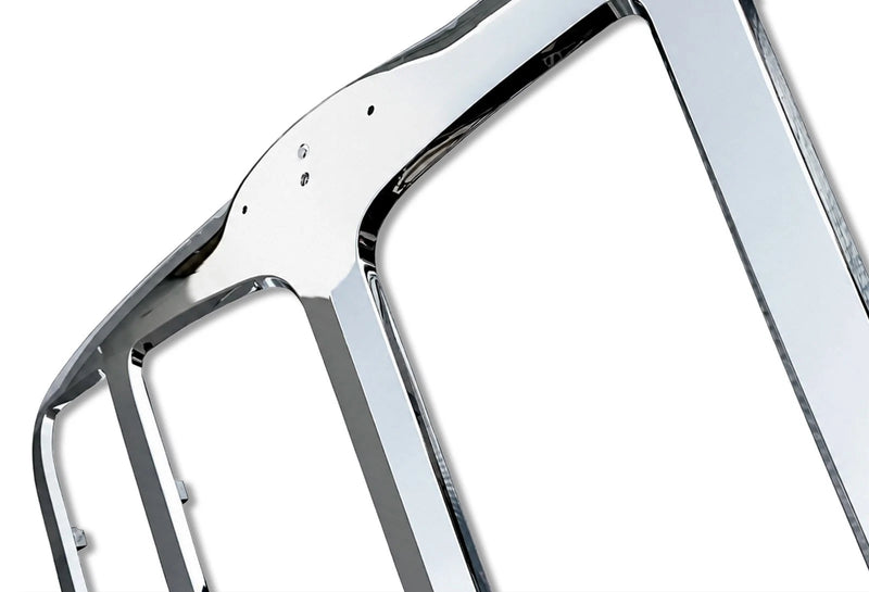 Front Grille without Bug Screen Compatible with Pete 579 2013-2021