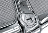 Grille Frame with Bug Screen Chrome Compatible with KW T680 Next Gen 2022+