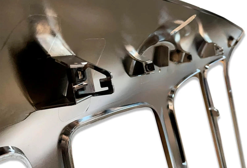 Front Grille without Bug Screen Compatible with Pete 579 2013-2021