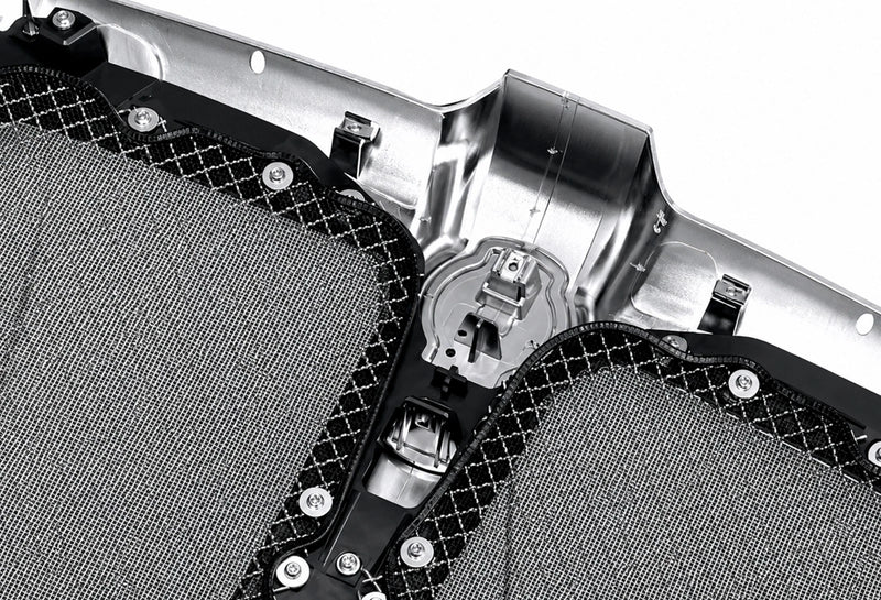 Grille Frame with Bug Screen Chrome Compatible with KW T680 Next Gen 2022+