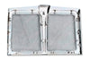Grille Frame with Bug Screen Chrome Plastic Compatible with KW T880