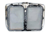 Grille Frame with Bug Screen Chrome MINOR COSMETIC DAMAGE Compatible with Kenworth T680 2013-2021