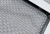 Grille Frame with Bug Screen Chrome Plastic Compatible with KW T880