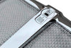 Grille Frame with Bug Screen Chrome Plastic Compatible with KW T880