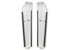 Top Cabin Wing Fairings w/ Stripe Narrow Version Set 2008-2017 Freightliner Cascadia