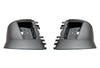 Bumper Corners With Fog Holes Plastic Set 2004-2015 Volvo VNL