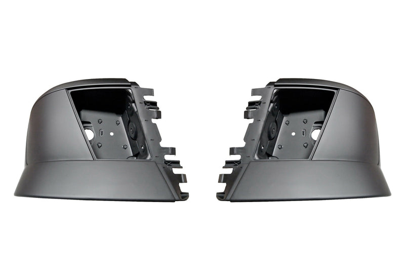 Bumper Corners With Fog Holes Plastic Set 2004-2015 Volvo VNL