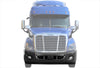 Bumper Set with Fog Light Holes 6 Pcs Includes 2 Pcs Fog Light 2008-2017 Freightliner Cascadia 125 113