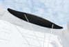Roof Wind Deflector Fairing Cab Extender Black 2018-2024 Volvo VNL