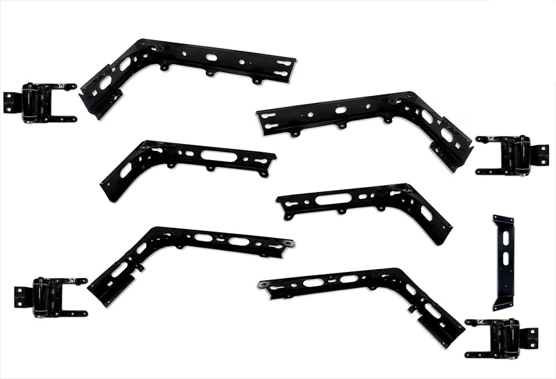 Cabin Fairings Lower Air Deflectors with Brackets Set 2025 2026 Volvo VNL 300 New
