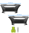 Front Step Fairing Panels 64" (162 cm) Set Kenworth T680 2013 -2021