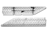Front Fairing Upper & Lower Steps Set fits Passenger & Driver Side 2022+ Kenworth T680 Next Gen