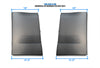 Rear Side Fairing Panels Set 2018-2024 Volvo VNL