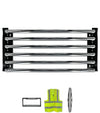 Front Chrome Grille Radiator Metal Mack RD RD400 RD600
