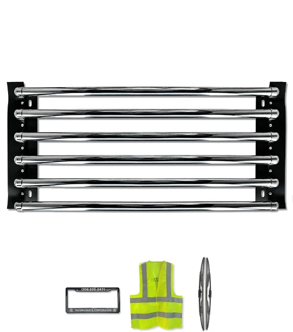 Front Chrome Grille Radiator Metal Mack RD RD400 RD600
