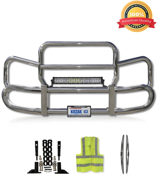 Herd 300 Grille Guard 2012-2021 Kenworth T680