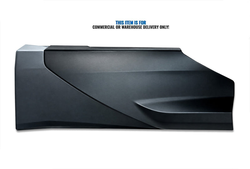 Side Fairing Panels - Center & Partial Skin w/Bracket Set Passenger 2022+ Kenworth T680