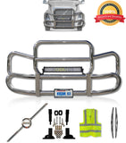 Front Steel Grille Deer Guard Herd 300 2018+ Volvo VNL 740