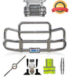 Front Steel Grille Deer Guard Herd 300 2018+ Volvo VNL 860