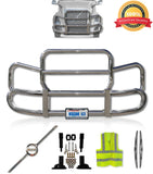 Front Steel Grille Deer Guard Herd 300 2018+ Volvo VNL 740