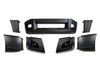 Bumper Set W/ Fog Holes, Chrome Trim & Air Flow Deflector & Brackets 2018+ Volvo VNL VNR