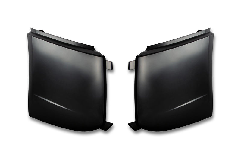 Bumper Set with Fog Holes with Chrome Trim 2018+ Volvo VNL VNR