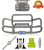 Front Steel Grille Deer Guard Herd 300 2018+ Volvo VNR 660