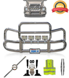 Front Steel Grille Deer Guard Herd 300 2018+ Volvo VNR 660