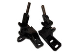 Mount Brackets Set for Herd 404010 VV06 Front Bumper Deer Guard 2025+ Volvo VNR 660
