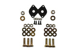 Mount Brackets Set for Herd 404010 VV06 Front Bumper Deer Guard 2025+ Volvo VNR 660