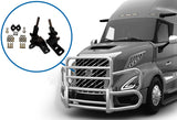 Mount Brackets Set for Herd 404010 VV06 Front Bumper Deer Guard 2025+ Volvo VNR 660