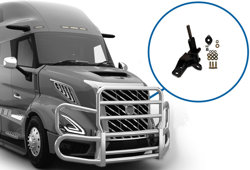 Mount Bracket for Herd 404010 VV06 Front Guard Driver 2025+ Volvo VNL VNR
