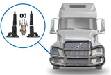 Mount Brackets Set for Herd GG-MTK-11 VV02 Front Bumper Deer Guard 2018+ Volvo VNL VNR