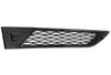 Long Air Intake Bezel Assembly w/Black Cover Driver 2025 2026 Freightliner Cascadia